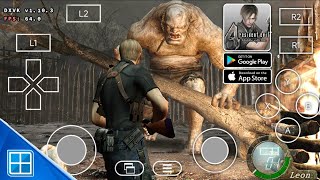 RESIDENT EVIL 4 UHD MOBILE 60 FPS GAMEPLAY - WINLATOR ANDROID OFFLINE