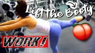 The Perfect Workout for Your Glutes! Project Lift The Booty Work! | Weight Training Exercises