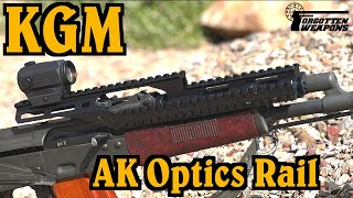 AKRS Universal Optics Rail from KGM Consortium