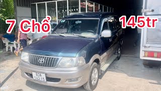 Xe 7 Chổ Giá Rẻ Toyota Zace