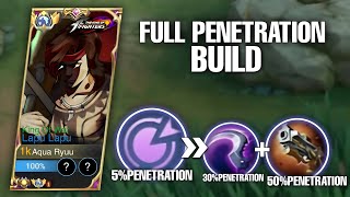 LAPU LAPU FULL PENETRATION BUILD!! MUSUH 1 HIT AUTO HILANG DARI LANE!!