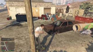 Melee fight with friendly fire off - GTA V Online