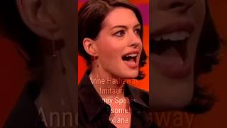 Anne Hathaway Imitating Britney Spears is totally awesome #foryou #Imitating #annehathway #viral #fy