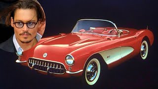 Johnny Depp: From a FREE Corvette to a $300,00... | DriveHub