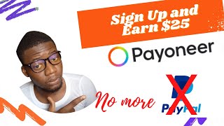 How to Create and Earn $25 Sign up Bonus on Payoneer | Hustle Kudi