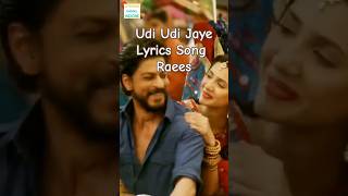 Udi Udi Jaye🪁| Lyrics Song | Raees | Shahrukh Khan @jitendrakamalindore #shorts #lyrics #song #srk