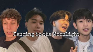 “Dancing in the Moonlight covers “