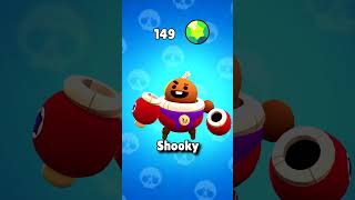 Top skins de Tick #brawlstars #shorts