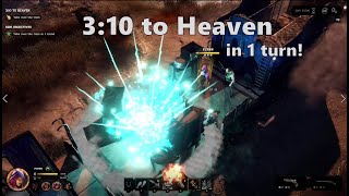 Hard West 2 "3:10 to Heaven" in 1 turn!