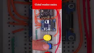 Global Weather Station! Visuino And ESP32 Project!