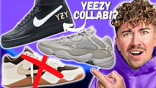 Nike x YEEZY Collab Coming!? Jordan x Travis Scott Delayed! & More!