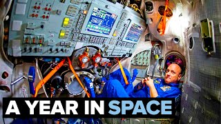 The LONGEST Mission On The ISS (Episode 05). Inside A Spacesuit, Spacewalk, Astronaut Training