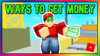 Different Ways to Earn Money 💵 - Arsenal (Roblox)