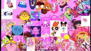 I removed my hated characters and replaced them with blossom (powerpuff girls) and iris (lolirock)