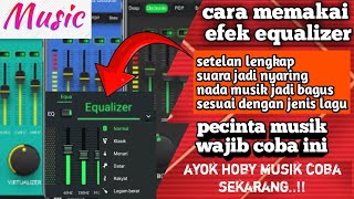 bass musik bisa merdu di hp cara setting equalizer di android musik bass booster