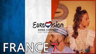 EUROVISION 2021 | France My Top 7