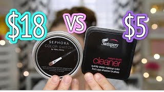 DUPE:  Instant Makeup Brush Cleaner Dupe:  Vera Mona vs. Swisspers