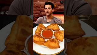 HRITHIK ROSHAN ka favourite SAMOSA Recipe 😍♨️ #shorts #hrithikroshan #food #viralrecipe #samosa