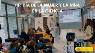 11F: día de la mujer y la niña en la ciencia