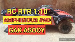 Rc Rtr Amphibious  4WD 1:10 Gak Assooy