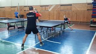 Казаков П. : Маркина Н. Настольный теннис в Витебске.Tabletennis.