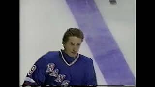 Rangers Bruins MSG Highlights 10/5/1996