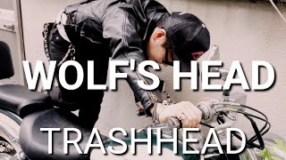 ローライズが流行った時代【WOLF'S HEAD ウルフズヘッド/TRASH HEAD トラッシュヘッド】バイカーの為のオシャレパンツ