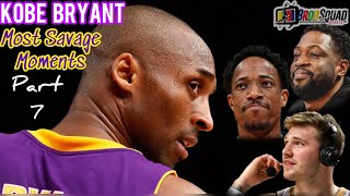 Kobe Bryant Savage Moments Part VII