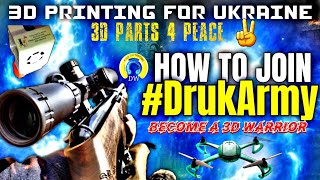 3D Printer Warrior HOW-TO ● DRUK ARMY