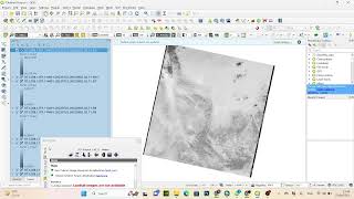 Tutorial Koreksi Radiometrik dan Atmosferik Citra Landsat 8 Menggunakan QGIS