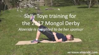 Sally Toye Mongol Derby Exercise