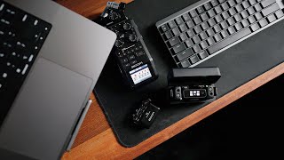 How I record audio at Weddings and Events