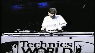 Matush @ World DJ Mixing Championships 1996 Rimini, Italy