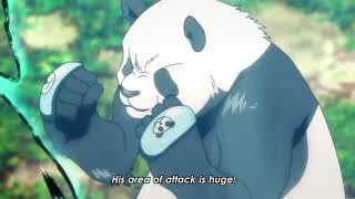 Jujutsu Kaisen | Panda vs Mechamaru | FULL FIGHT! | EPIC ANIME FIGHT!!