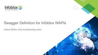 Demo Video: Infoblox DDI (NIOS) integration with Swagger