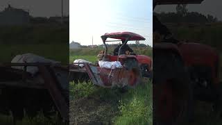 #kubota #maycay #Short #Shosts Công nghệ ép luống hiện đại nhất Việt Nam #tractor #farmer