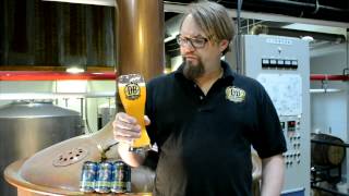 DB cans Hefeweizen for summer