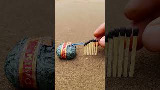 Sutali patakha vs Matchstick | #shorts #experiment