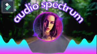 Audio Spectrum in Filmora | Audio Visualizer Tutorial