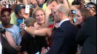 Celebrity Closeup  Jason Statham   Movie Trailers   Videos   Movie Teasers