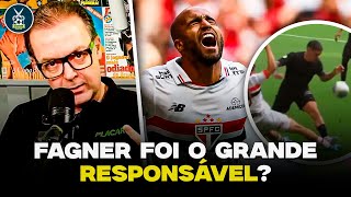 FAGNER FOI O CULPADO DA DERROTA PARA O SÃO PAULO? | Corte do Opinião Placar