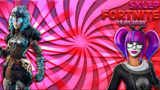 SKLEP FORTNITE 13.01.2020 - Valkyrie, Paradox i inne 😝