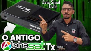 ALPHASAT TX ANTIGO SERÁ QUE AINDA TÁ FUNCIONANDO OLHA AI COMO ELE SE ENCONTRA HOJE O QUE VCS ACHAM..