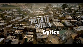 Roki - Patati Patata feat Koffi Olomide & Rayvanny (Official Lyrics Video)