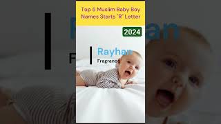 Top 5 Muslim Boy Names From R Letter #muslimbabyboynames #shorts #babyboy