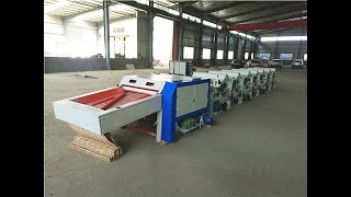 Cotton polyester yarn waste recycling machine 150-200kg