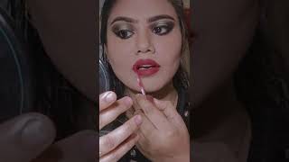 black smokey eye makeup #eyemakeup #shortvideo #short #videos #lightbrown #shortvideo