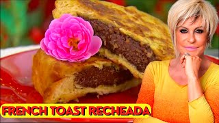 French Toast Recheada Ana Maria Braga