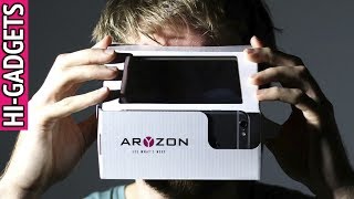 Дополненная реальность за недорого! AR шлем Aryzon по цене Google Cardboard VR. | HI-GADGETS.