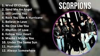 S c o r p i o n s 2024 MIX Mejores Canciones Actualizadas ~ 1960s Music ~ Top Heavy Metal, Hair ...